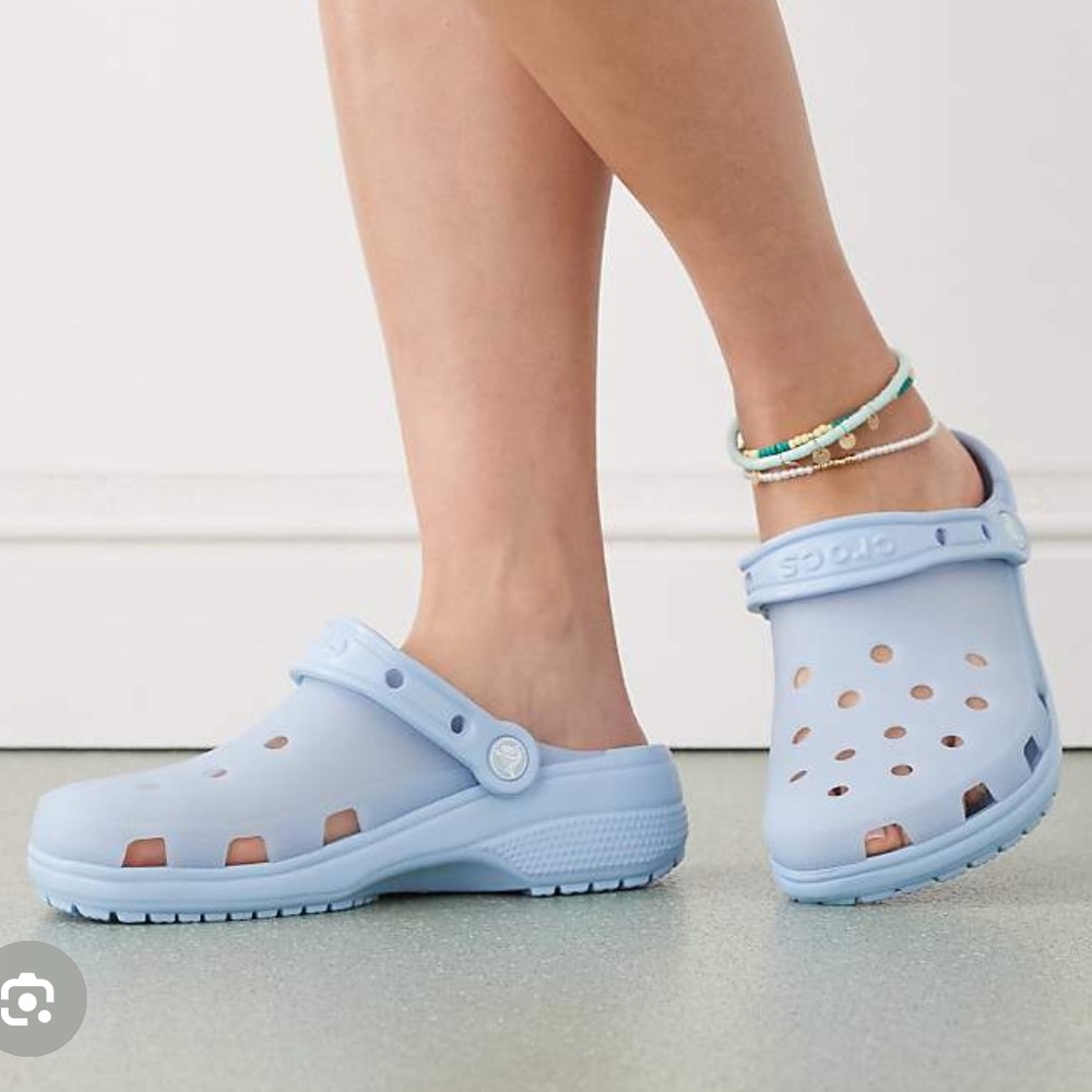 CROCS Light Blue classic clog